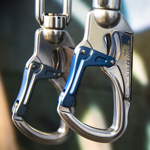 Fall protection hooks | Van Gool Hoisting & Lifting